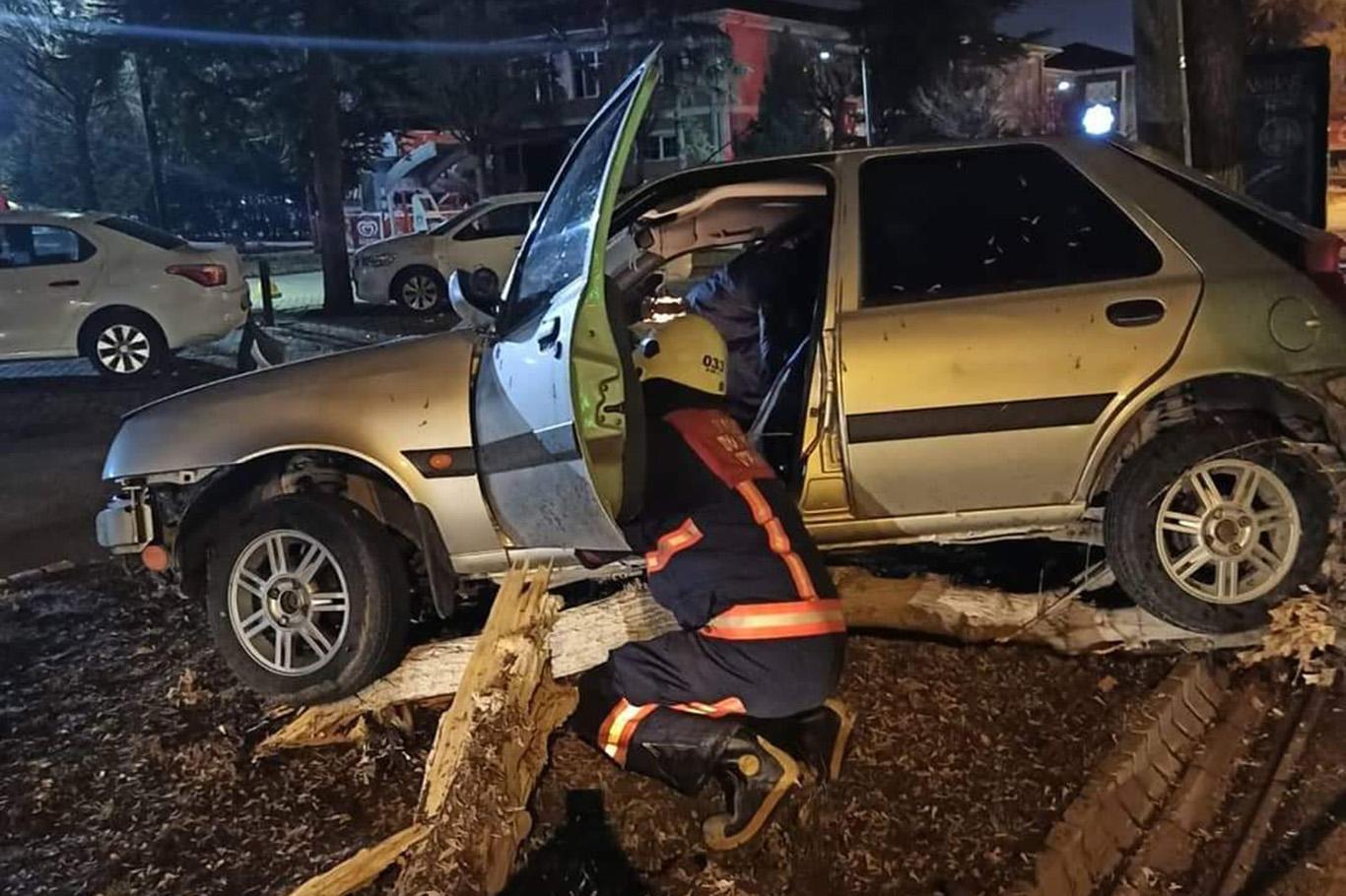 Malatya’da meydana gelen trafik kazasında bir kişi yaralandı
